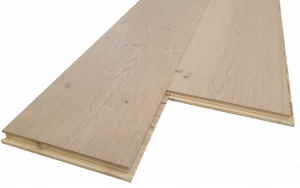 Eiche XL astig gebürstet weiß geölt - Thede & Witte Boston XL Breitdielen uniclic ® Eiche XL astig gebürstet weiß geölt - Thede & Witte Boston XL Breitdielen uniclic ®