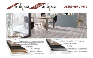 Vorschau: Palaceeiche Amalia - KWG Antigua classic HDF | Vinyl Fertigfußboden Vorschau: Palaceeiche Amalia - KWG Antigua classic HDF | Vinyl Fertigfußboden