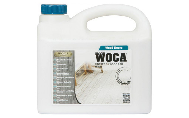 WOCA Meister Bodenöl weiß 2,5 Liter