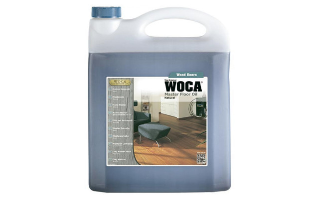 WOCA Meister Bodenöl natur 5,0 Liter