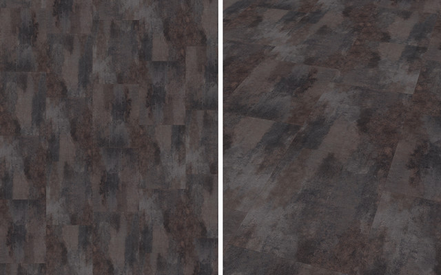 Slate stone microfase - KWG Antigua Stone HDF uniclic | Fertigfußboden