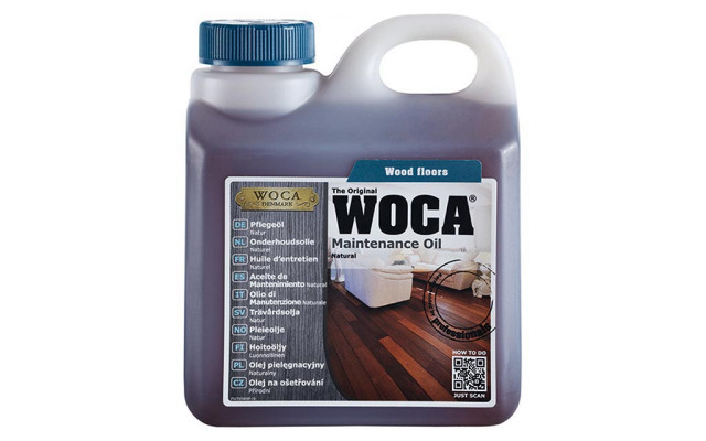 WOCA Pflegeöl natur 1,0 Liter