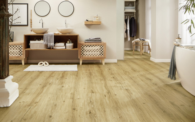 Palaceeiche Amalia - KWG Antigua classic HDF | Vinyl Fertigfußboden