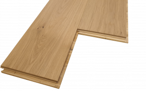 Eiche astig gebürstet geölt - Thede & Witte Boston Rohoptik uniclic  | Landhausdiele Eiche astig gebürstet geölt - Thede & Witte Boston Rohoptik uniclic  | Landhausdiele