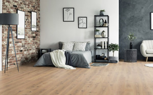 Eiche astig gebürstet leicht weiß geölt - Thede & Witte Euro 5G LOC  | Landhausdiele Eiche astig gebürstet leicht weiß geölt - Thede & Witte Euro 5G LOC  | Landhausdiele