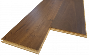 Eiche XL Darkbrown astig handgehobelt dunkel geräuchert geölt - Thede & Witte Boston XL Breitdielen Eiche XL Darkbrown astig handgehobelt dunkel geräuchert geölt - Thede & Witte Boston XL Breitdielen