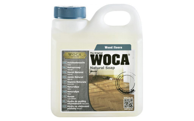 WOCA Holzbodenseife natur 1,0 Liter