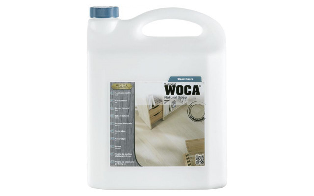 WOCA Holzbodenseife weiß 5,0 Liter
