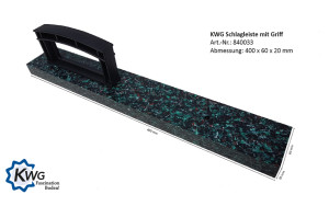 KWG Schlagleiste mit Griff - geeignet für alle Fertigfußböden KWG Schlagleiste mit Griff - geeignet für alle Fertigfußböden