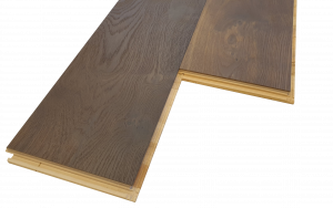 Eiche astig kerngeräuchert gebürstet geölt Rohoptik - T&W Boston uniclic  | Landhausdiele Eiche astig kerngeräuchert gebürstet geölt Rohoptik - T&W Boston uniclic  | Landhausdiele