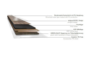 Vorschau: Asteiche - KWG Antigua novel HDF uniclic | Vinyl Fertigfußboden Vorschau: Asteiche - KWG Antigua novel HDF uniclic | Vinyl Fertigfußboden