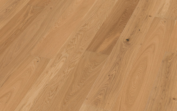 Eiche leicht astig gebürstet matt versiegelt - Thede & Witte Boston uniclic | Landhausdiele