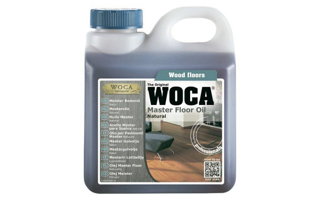 WOCA Meister Bodenöl natur 1,0 Liter