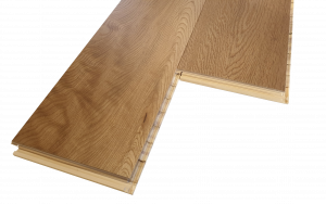 Vorschau: Eiche leicht astig gebürstet matt versiegelt - Thede & Witte Boston uniclic | Landhausdiele Vorschau: Eiche leicht astig gebürstet matt versiegelt - Thede & Witte Boston uniclic | Landhausdiele