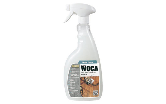 WOCA Öl-Refresher Spray weiß 0,75 Liter