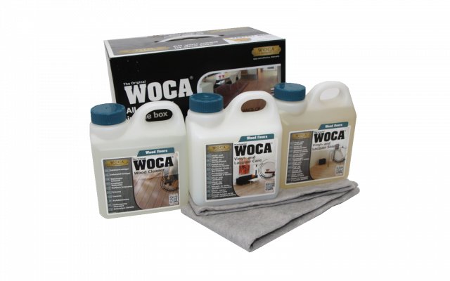 WOCA Vinyl & Lackpflegebox