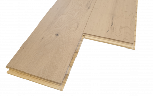 Eiche astig gebürstet matt weiß versiegelt - Thede & Witte Boston uniclic | Landhausdiele Eiche astig gebürstet matt weiß versiegelt - Thede & Witte Boston uniclic | Landhausdiele