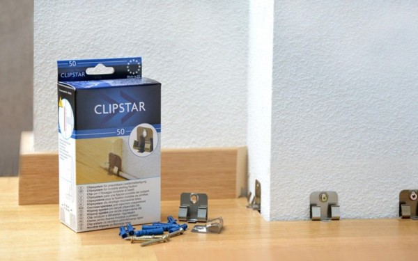 Ziro Clipstar Clips Befestigungssystem 50 Stück (1 Pack ≙ 20LFM)