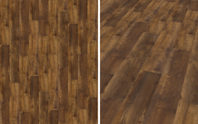 Country oak - KWG Antigua infinity HDF | Vinyl Fertigfußboden