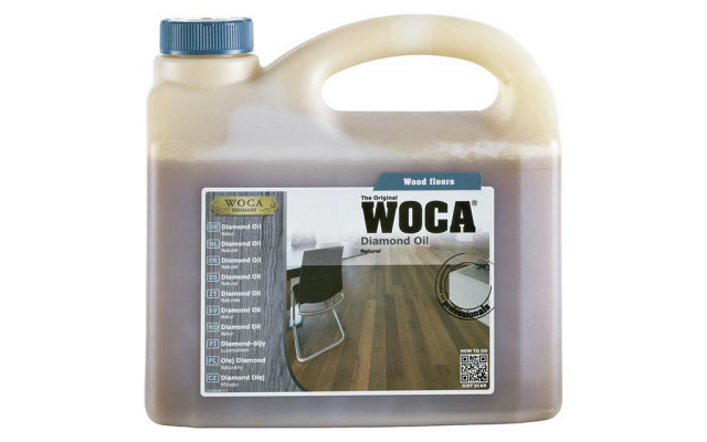 WOCA Diamond Oil natur 2,5 Liter