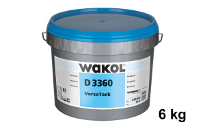 WAKOL D 3360 Versa Tack  Vinylklebstoff  6kg WAKOL D 3360 Versa Tack  Vinylklebstoff  6kg