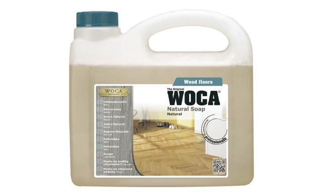 WOCA Holzbodenseife natur 2,5 Liter