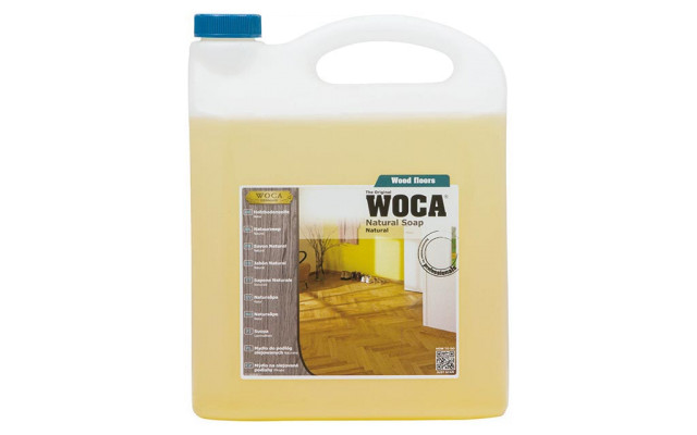 WOCA Holzbodenseife natur 5,0 Liter