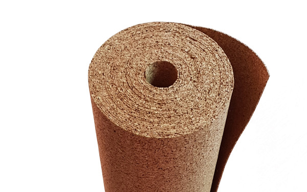 T&W Rollenkork 2 mm (10 m²) Trittschalldämmung für Fertigparkett