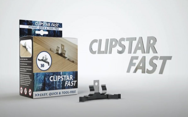 Ziro Clipstar "Fast" Befestigungssystem - 30 Stück (1 Pack ≙ 12LFM)