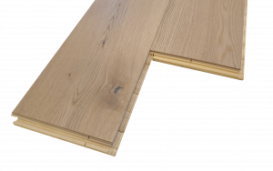 Eiche leicht astig gebürstet weiß geölt - Thede & Witte Boston uniclic  | Landhausdiele Eiche leicht astig gebürstet weiß geölt - Thede & Witte Boston uniclic  | Landhausdiele