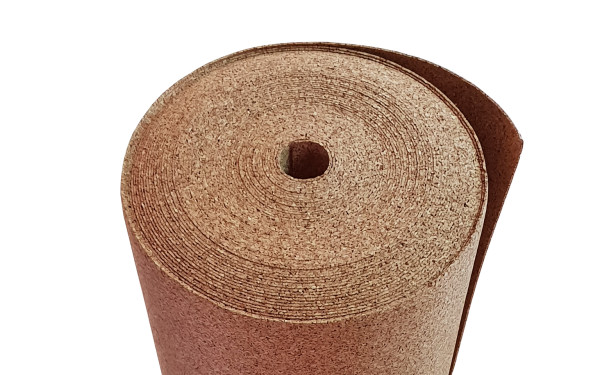 T&W Rollenkork 2 mm (30 m²) Kork Trittschalldämmung für Fertigparkett